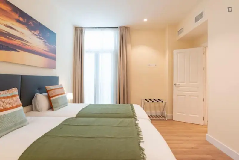 Un piso de 2 habitaciones