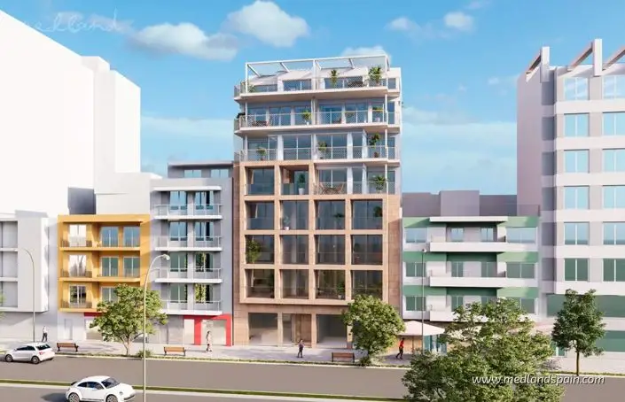 Apartamento 3 Dormitorios Villajoyosa Cerca de la Playa