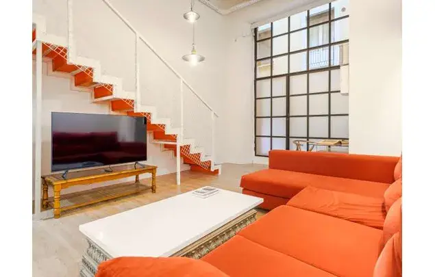 Estudio Amueblado en el Raval Barcelona Ideal Mascotas