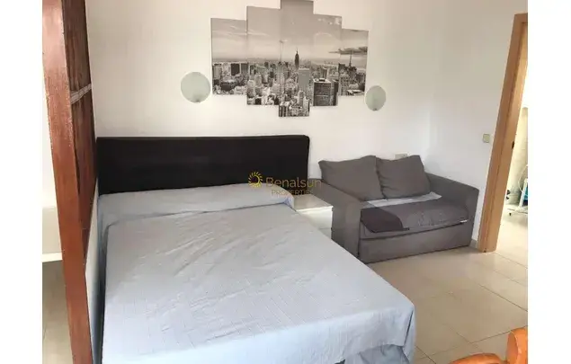 Estudio 40m2 Benalmádena Costa Primera Línea de Playa Media Temporada