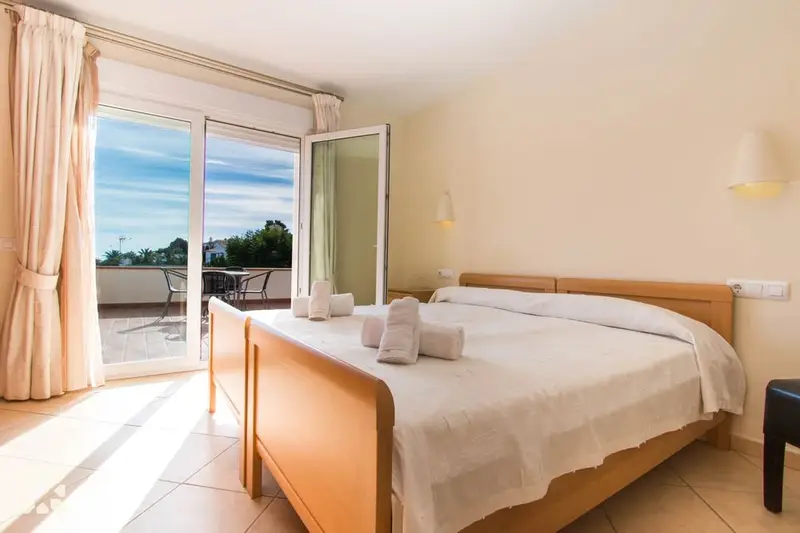 Villa Baladrar Benissa Costa Alquiler Piscina Privada 6 Personas