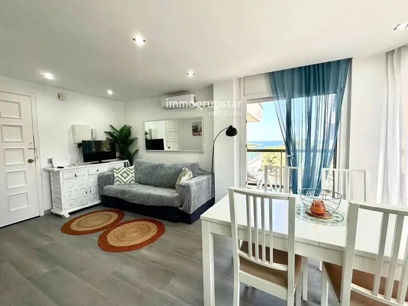 Apartamento Primera Linea Mar Platja Aro Reformado