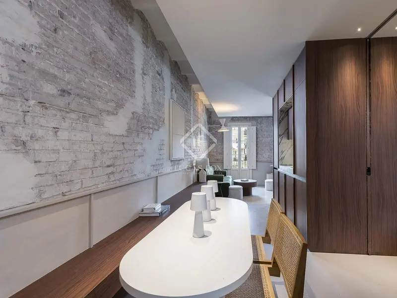 Atico en venta en Barcelona 2 dormitorios 54m2 terraza