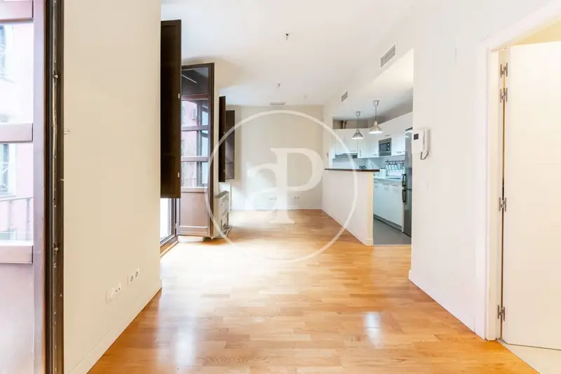 Estudio 57m² exterior Madrid ciudad  Luminoso  Con gimnasio