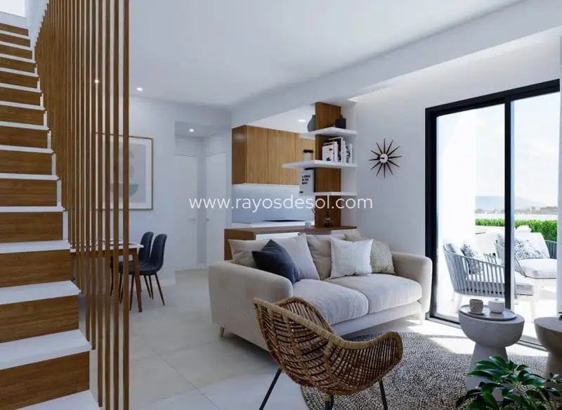 Chalet en Venta Los Balcones Torrevieja con Piscina y Solarium