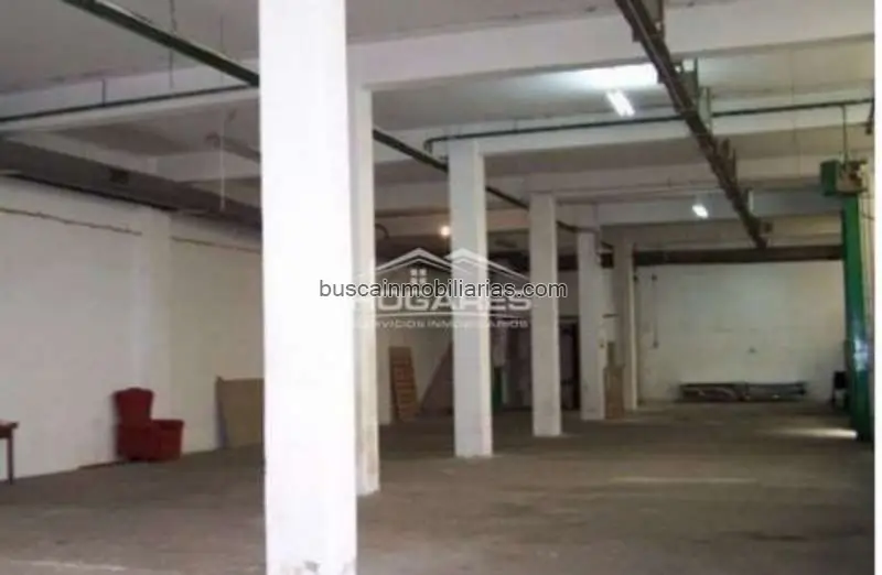 Nave Industrial 600m2 Vigo Alcabre Venta