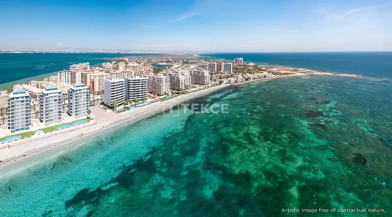 Apartamentos de Lujo con Vistas al Mar en La Manga Costa Calida