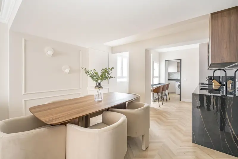 Venta Piso Amueblado Goya Madrid Duplex Barrio Salamanca