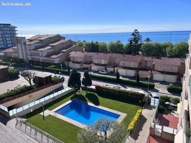 Piso en Calella con Vistas al Mar Parking Trastero y Piscina