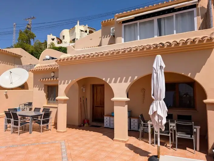 Villa 4 Dormitorios Moraira Vistas Impresionantes