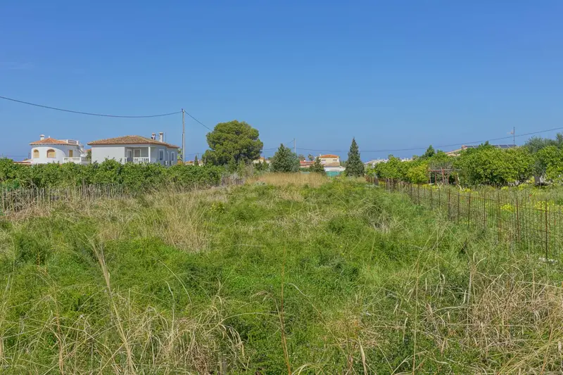 Terreno en Venta Els Poblets 1266m2 Vistas Despejadas Cerca Playa
