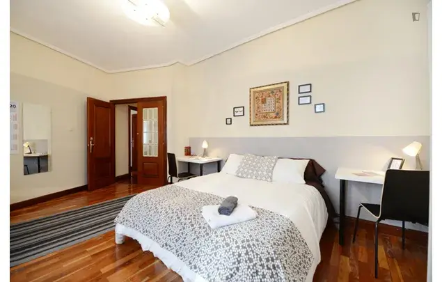Alquiler Apartamento 4 Dormitorios Bilbao Zona Amézola Indautxu