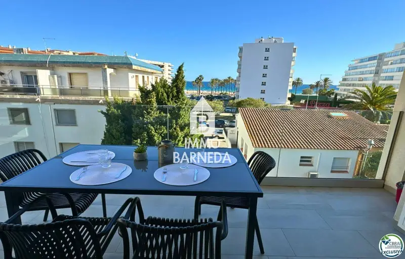 Apartamento con Vistas al Mar en Santa Margarida Roses Girona