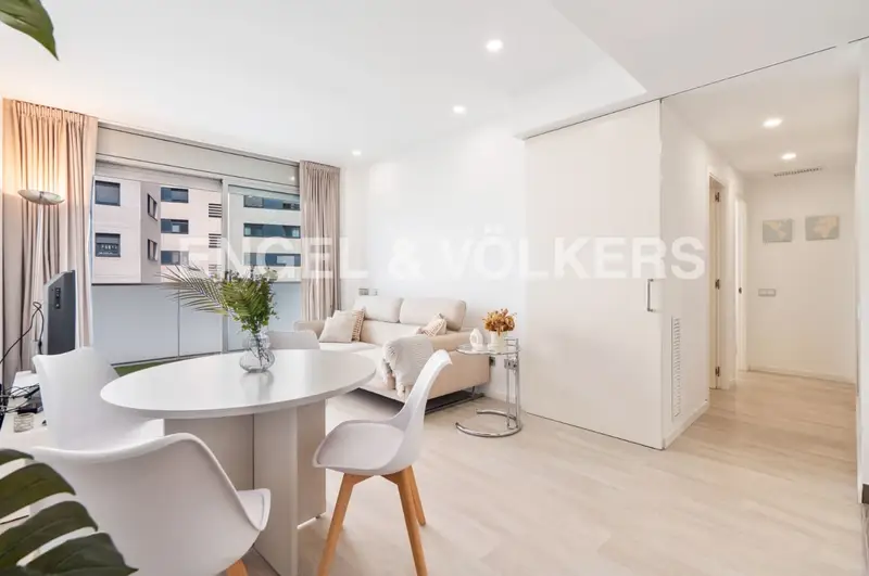 Apartamento en Poblenou Park Barcelona Alquiler Temporal 2 Dormitorios Terraza