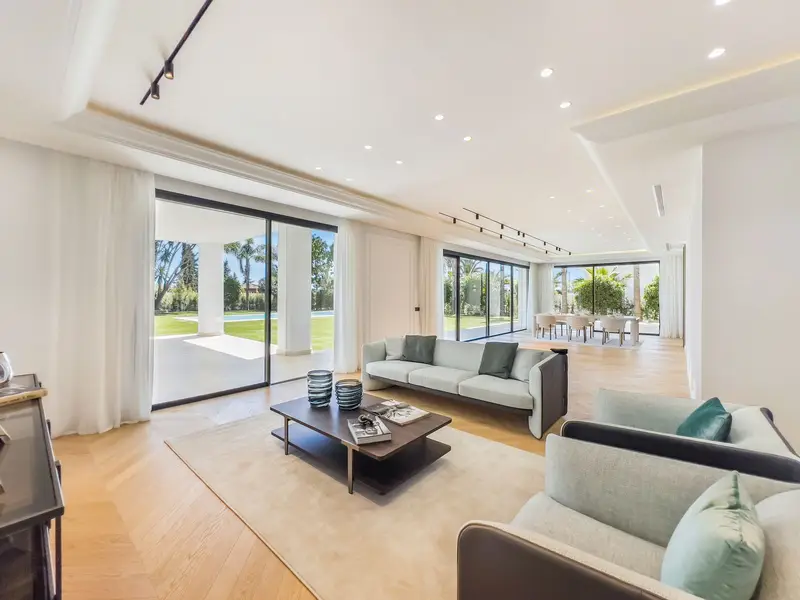 Villa de Lujo 6 Dormitorios Milla de Oro Marbella