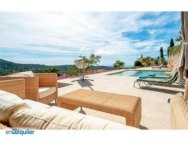 Alquiler Casa Terraza Puigpunyent con Piscina