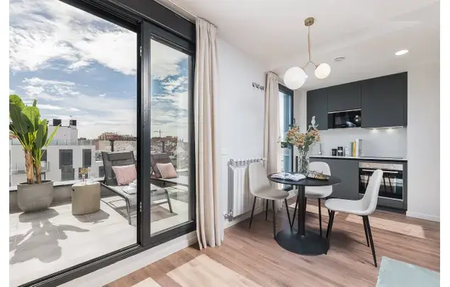 Alquiler Apartamento 1 Dormitorio Madrid
