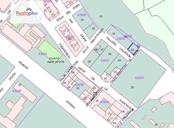 Venta Terreno Arevalo 0100363 - Solar Residencial 900m2