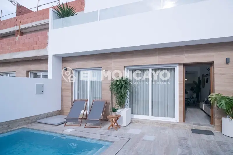 Adosado en Venta Avileses Murcia 3 Dormitorios Piscina Privada