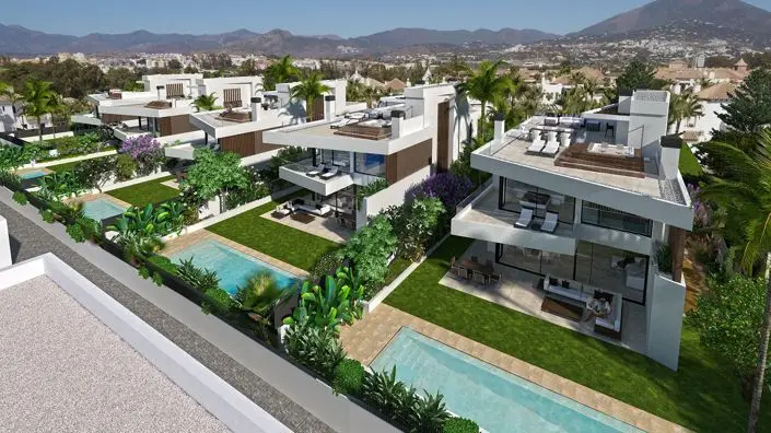 Villa de Lujo 4 Dormitorios Costa del Sol