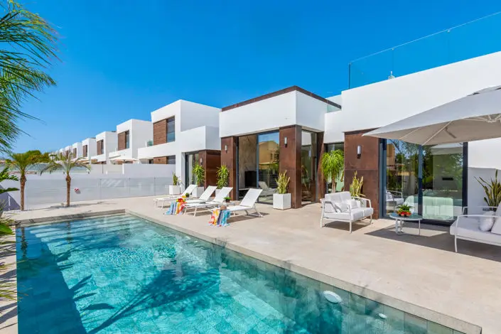 Villa 3 Dormitorios Nueva Campello