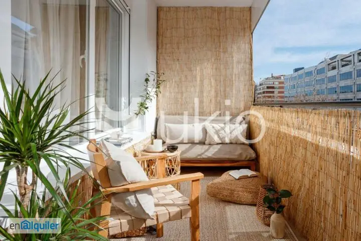 Alquiler Piso Amueblado Chamartin 170m2 Terraza 3Dormitorios