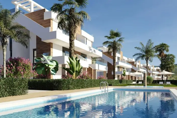 Apartamentos de Lujo en Hacienda del Álamo Golf Resort Murcia