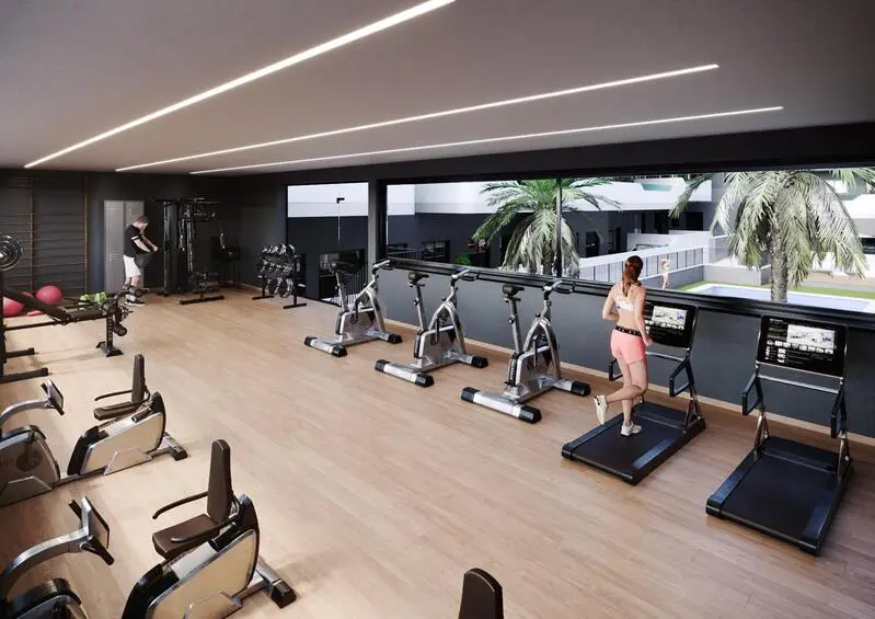 Apartamentos en Venta Santa Pola: Residencial con Piscina y Gimnasio