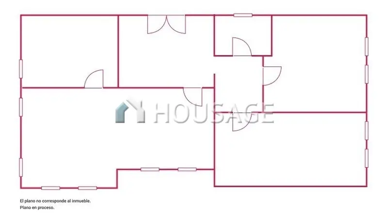 Piso en venta Madrid 94m2 2 habitaciones 2 baños