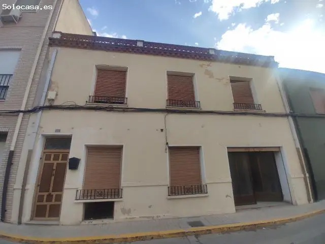 Casa 250m2 San Isidro Almansa Para Reformar Patio Garaje