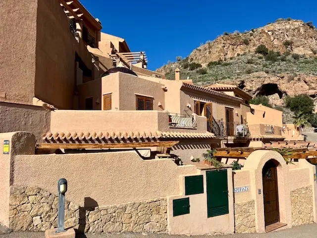Villa 3 Dormitorios Sierra Cabrera Cerca de Turre