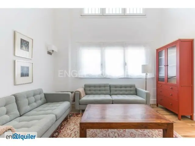 Alquiler Piso Amueblado 1 Dormitorio Retiro Madrid