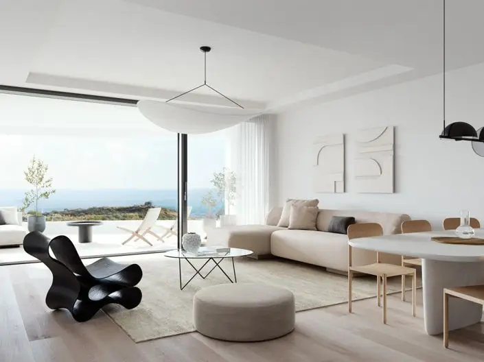 Adosado 3 Dormitorios Marbella Diseño Escandinavo Lujo