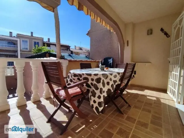 Alquiler Piso Amueblado Gran Alacant 3 Dormitorios