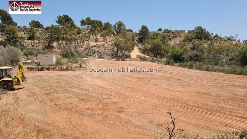 Parcela Rustica en Venta Finestrat 6700m2 Vistas Montaña