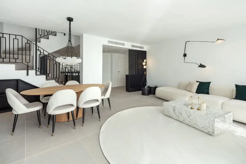 Atico Duplex en Nueva Andalucia Marbella 3 Dormitorios 3 Baños