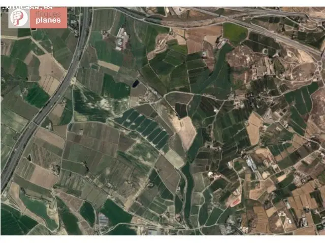 Parcela Rustica Partida Lleida 46487m2 Almacen 77m2