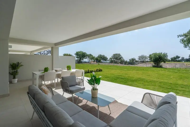 Apartamento de Lujo en Sotogrande Alto Primera Linea de Golf
