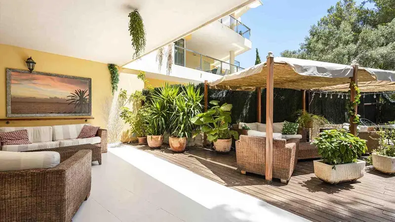 Apartamento en venta Sol de Mallorca 3 dormitorios jardin privado