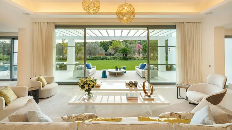Casa Villa 7 Dormitorios Alquiler Marbella España