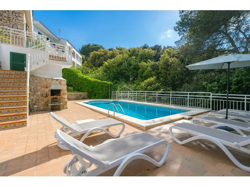 Chalet con licencia turistica en Cala Galdana acceso directo a la playa
