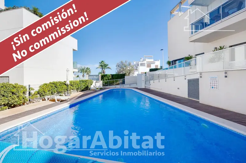 Piso Reformado con Vistas al Mar en La Mata Torrevieja