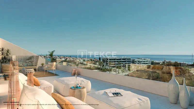 Apartamentos Obra Nueva con Terrazas en Fuengirola Malaga