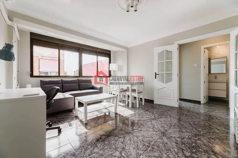 Apartamento en venta Nazaret Valencia 82m2 3 dormitorios reformado