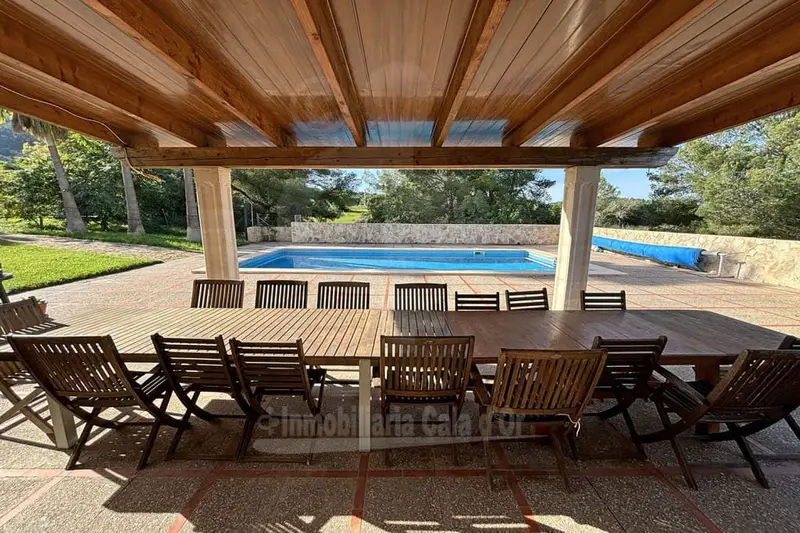 Finca señorial con piscina en Felanitx Mallorca