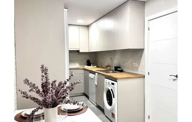 Alquiler de Habitaciones en Madrid - Piso Amueblado