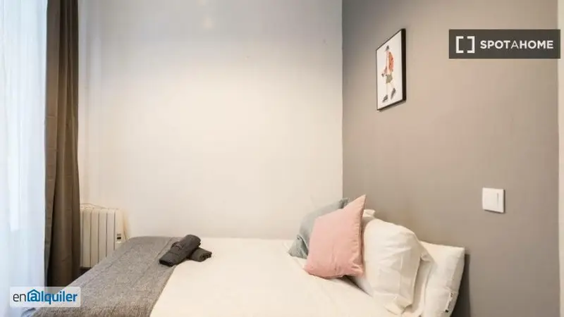 Estudio Moderno en Madrid Centro Todo Incluido