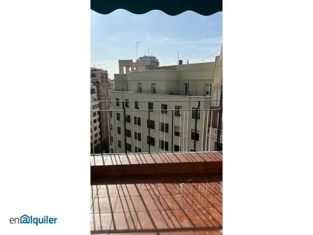 Alquiler Loft Amueblado Centro Valencia Ascensor Terraza