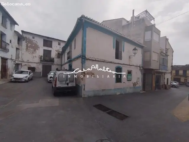 Casa de Pueblo para Reformar en Bolulla 230m2