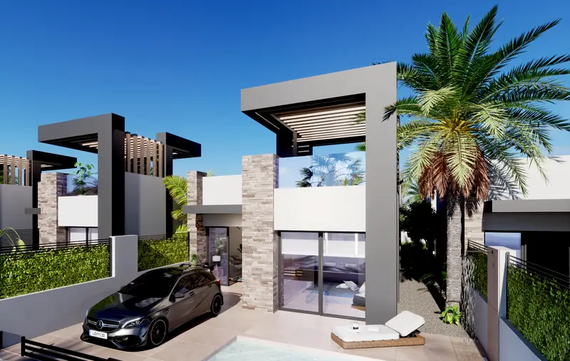 Villa de Lujo en San Fulgencio con Piscina Opcional
